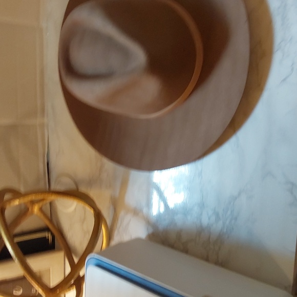 LACK OF COLOR THE GROVE FEDORA HAT COFFEE BROWN SIZE 57CM(M) - Picture 13 of 14